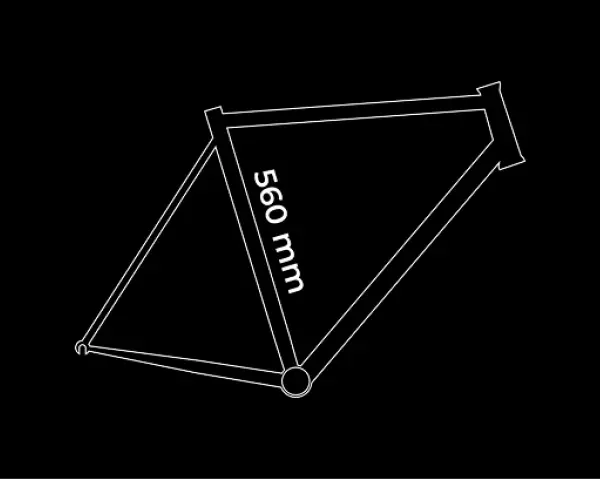 Frame size: S