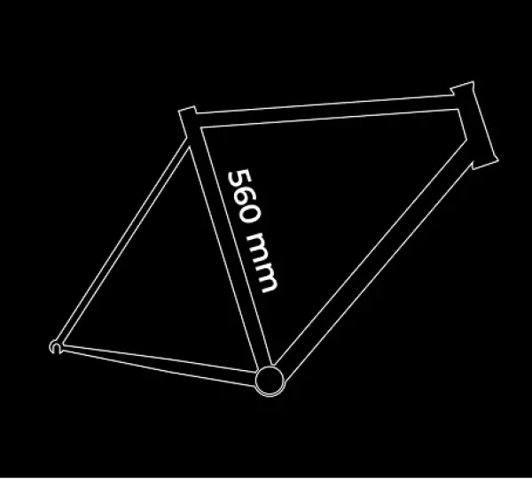 Frame size: S