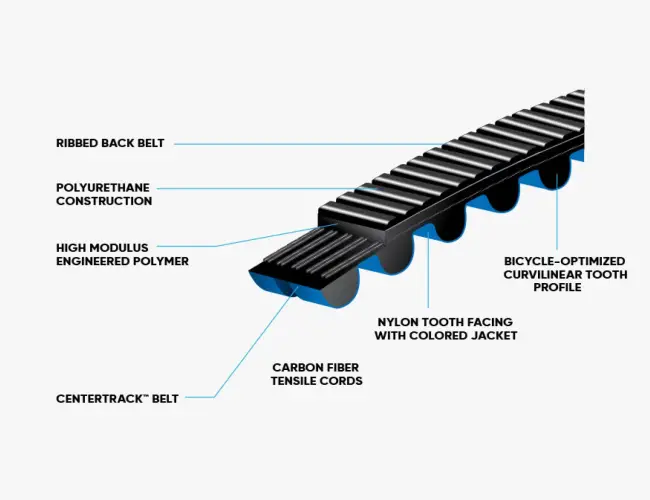 The CDX Drivetrain The CDX Drivetrain