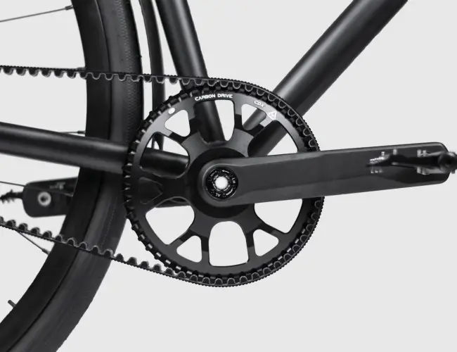 Gates CDX Carbon Belt Drive System