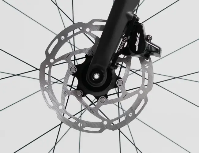 Hydraulic disc brakes