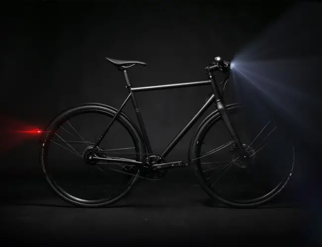 Choose it with a Supernova dynamo lighting system!
