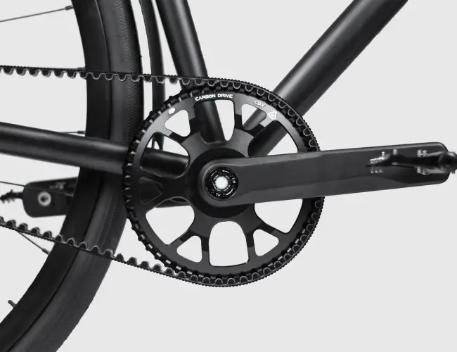 Gates CDX Carbon Belt Drive System