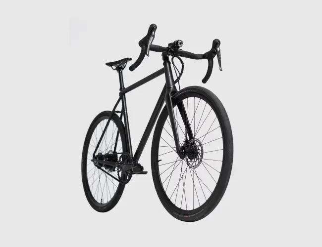 Efficient gravel riding position