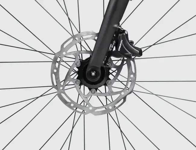 Hydraulic disc brakes