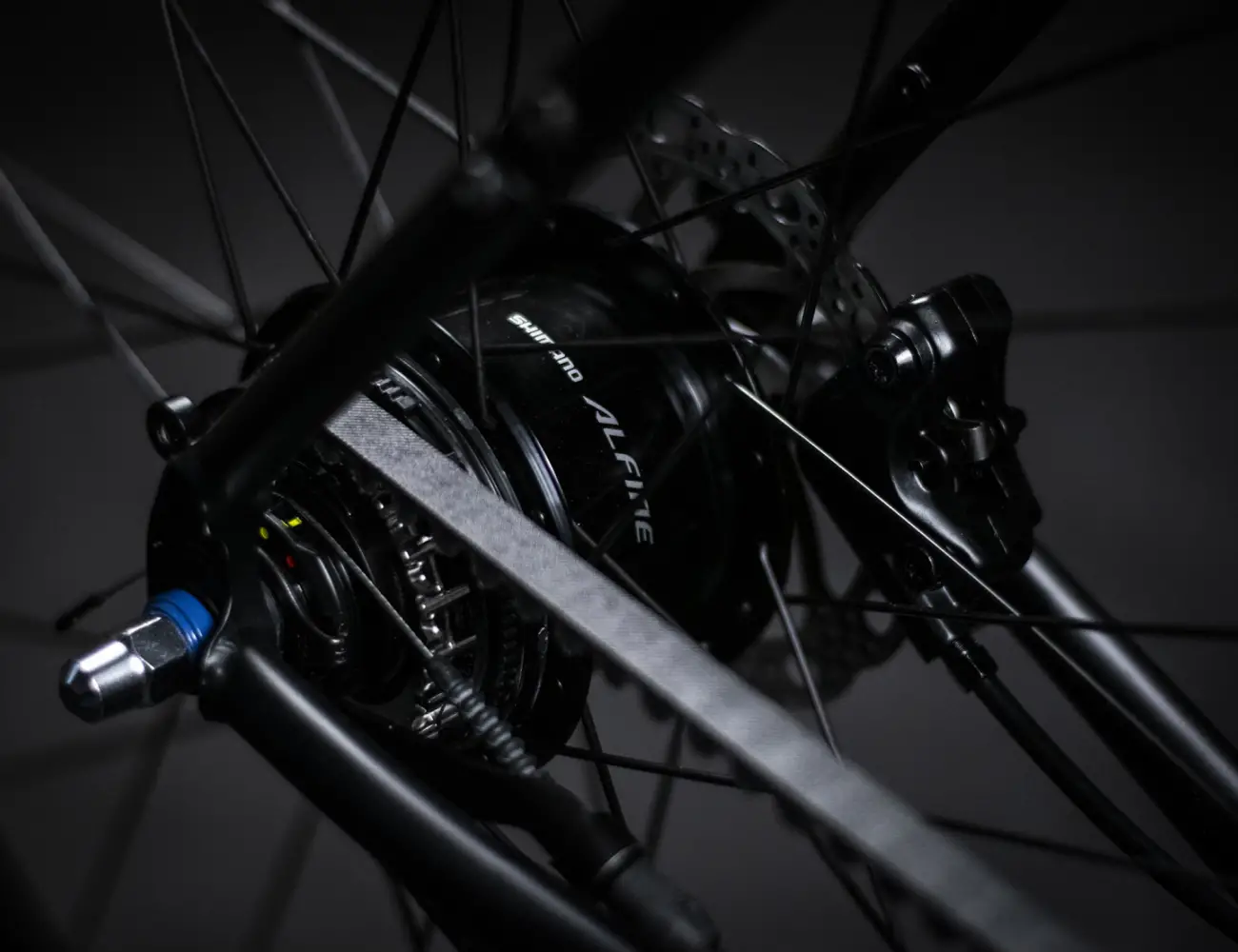 Shimano Alfine 11 gear hub
