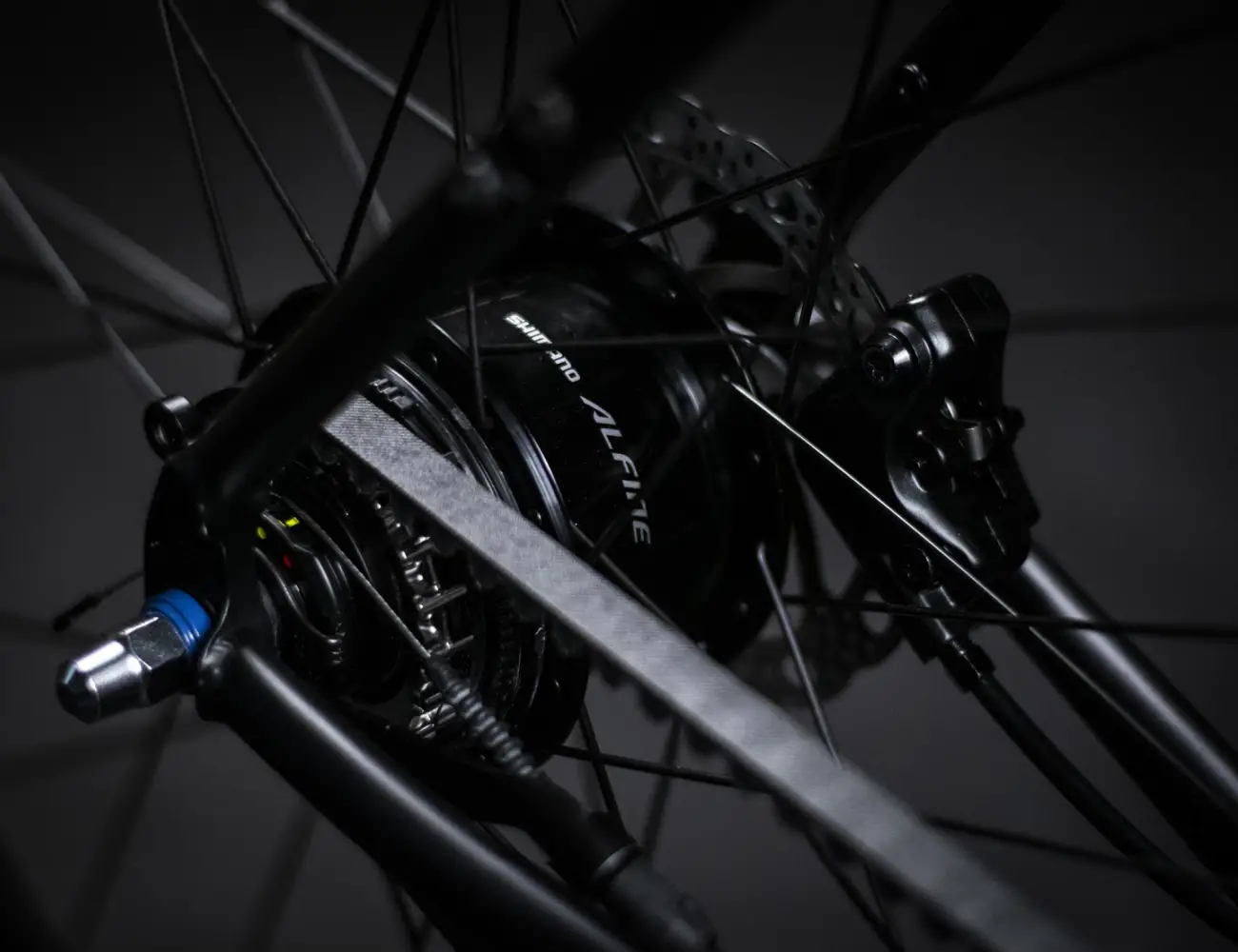 Shimano Alfine 8 gear hub