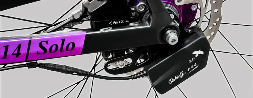 Rohloff E-14 Solo: Electronic Shifting for Any Rohloff Bike — No E-Bike Required