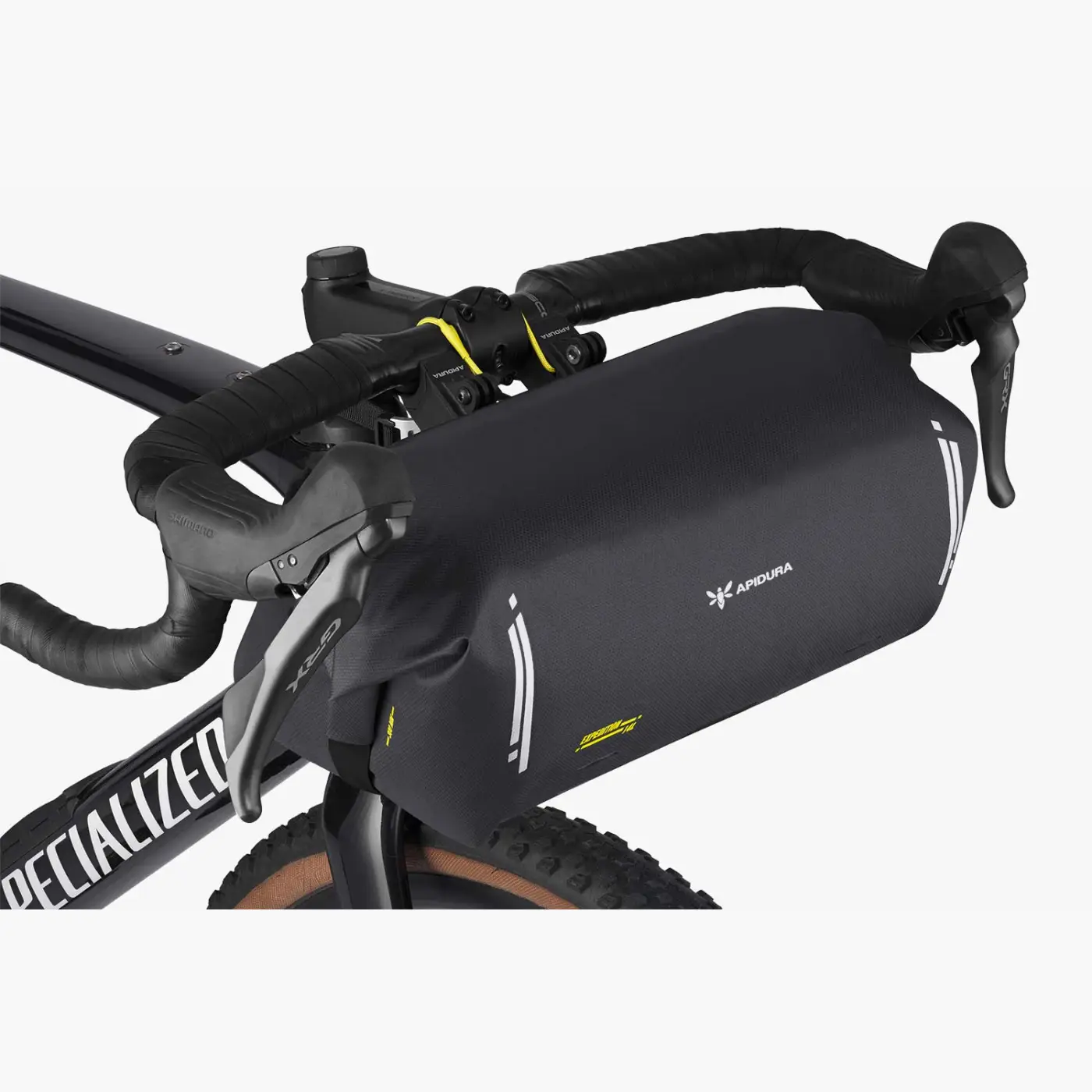 Apidura Expedition Handlebar Pack (9L) - Bags (SKU: BES) Apidura Expedition Handlebar Pack (9L) - Bags (SKU: BES)