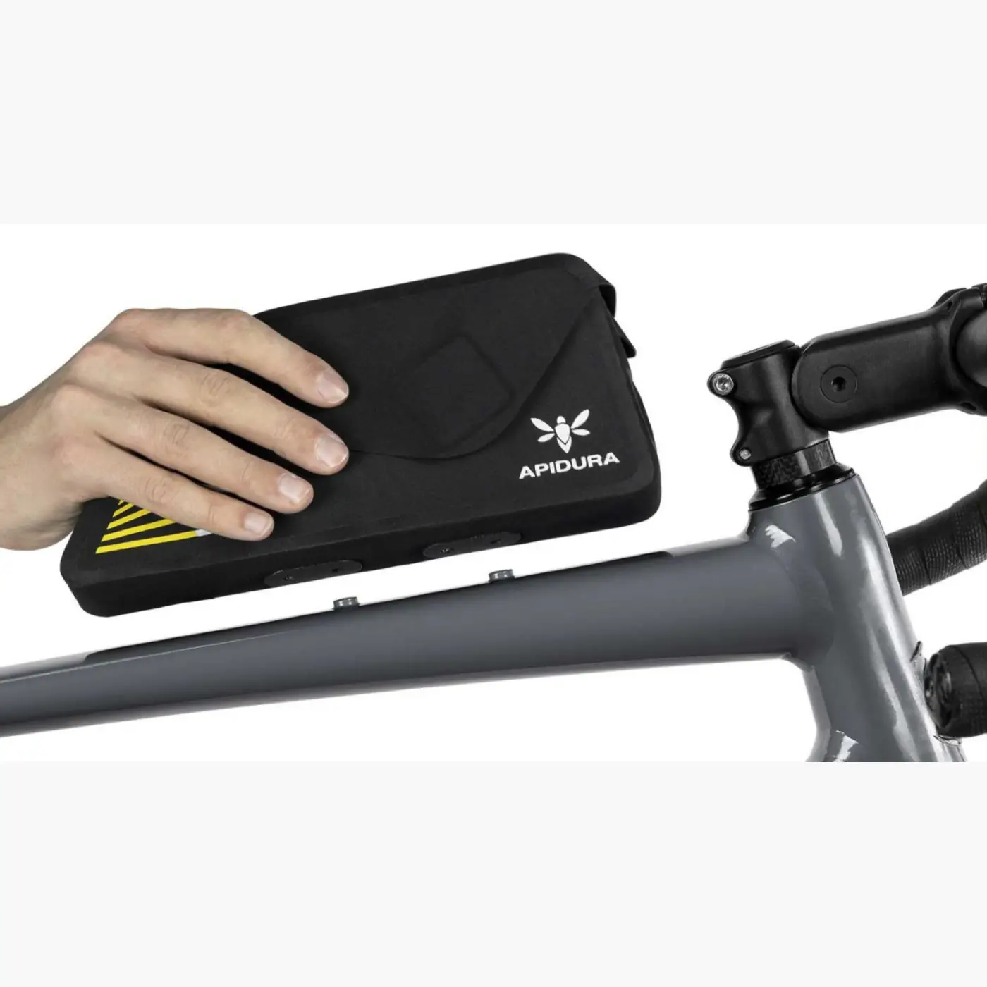 Apidura Racing Bolt-On Top Tube Pack (1L) - Bags (SKU: TRB)