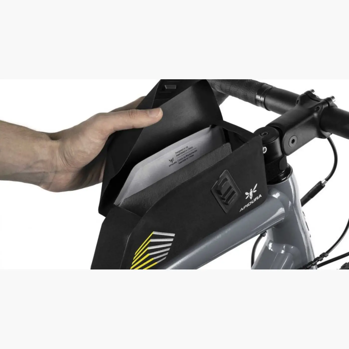 Apidura Racing Bolt-On Top Tube Pack (1L) - Bags (SKU: TRB)