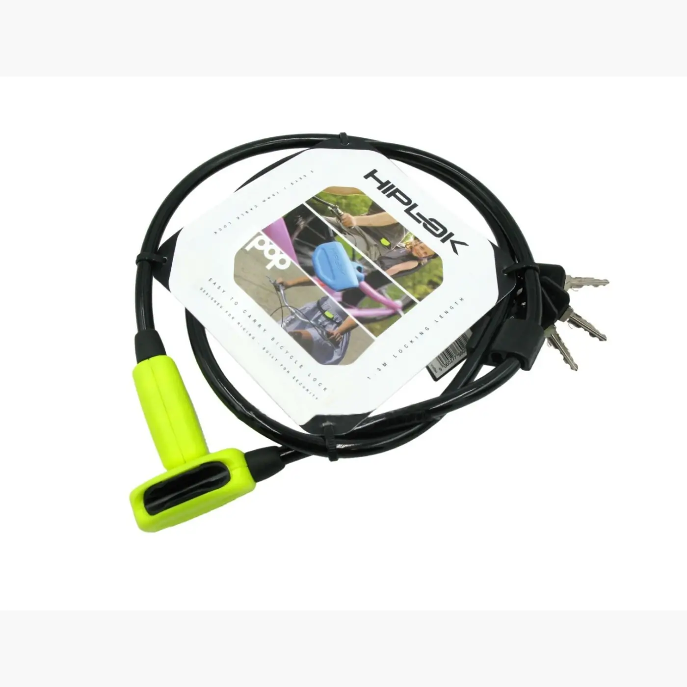 Hiplok POP - Lime - Locks (SKU: POP1LI)