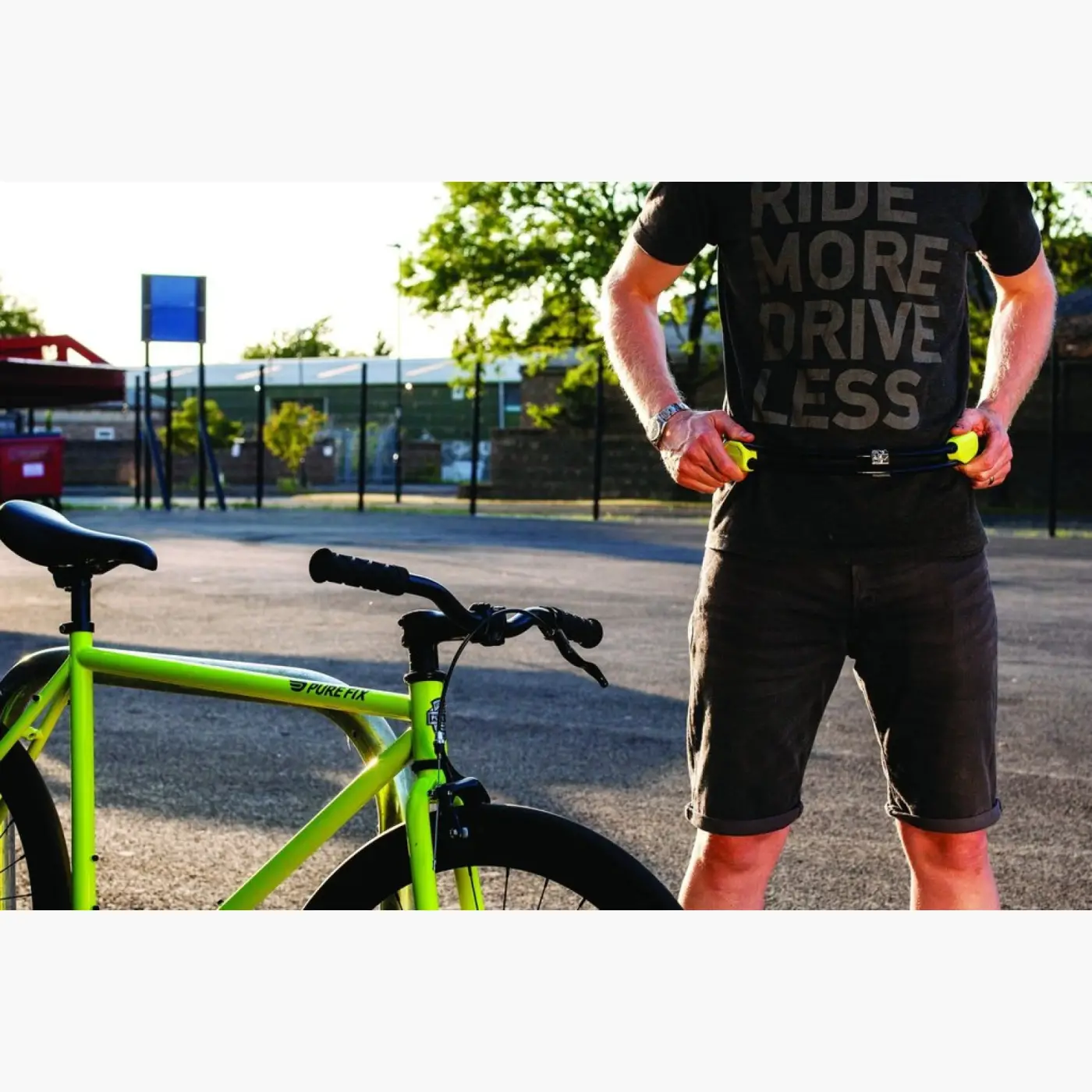 Hiplok POP - Lime - Locks (SKU: POP1LI)