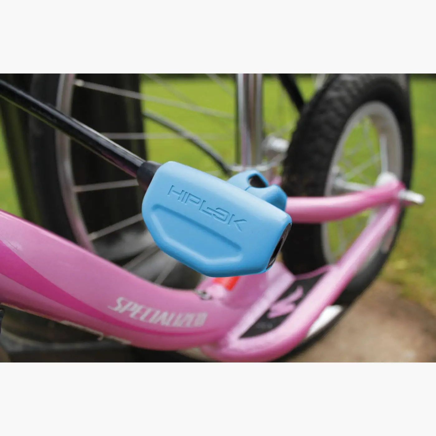 Hiplok POP - Cyan - Locks (SKU: POP1CY)