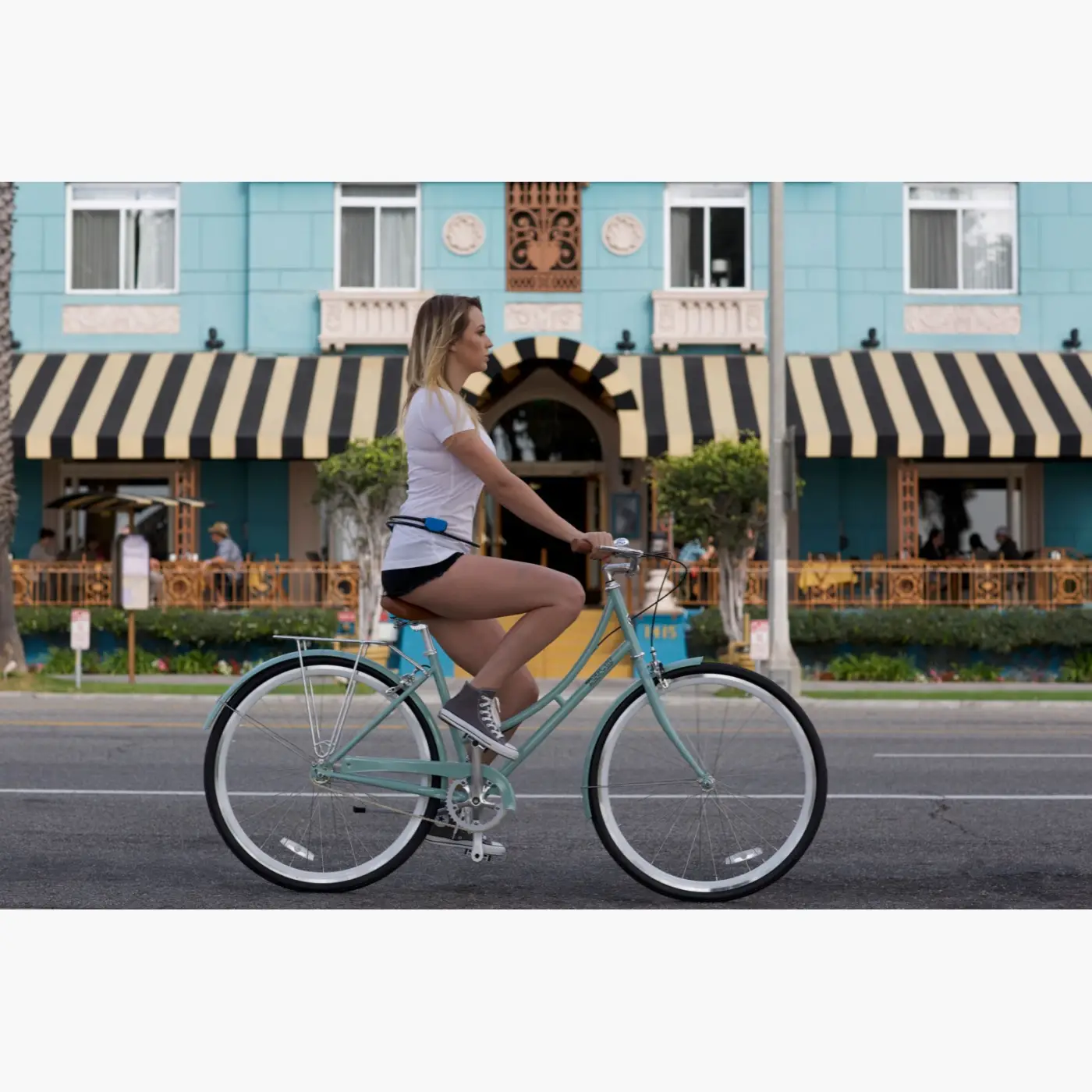 Hiplok POP - Cyan - Locks (SKU: POP1CY)