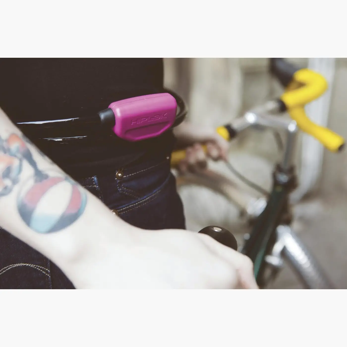 Hiplok POP - Pink - Locks (SKU: POP1PK)