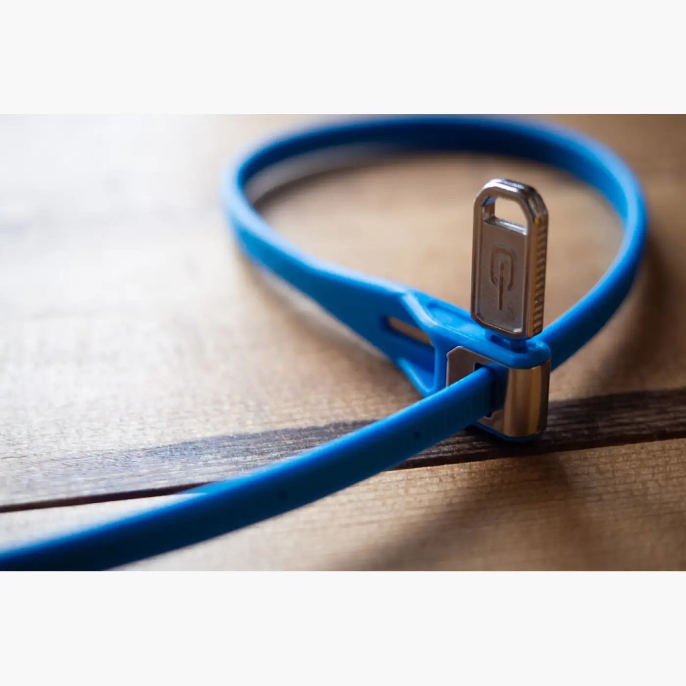 Hiplok Z Lok - Cyan (single) - Locks (SKU: ZLK1CY)