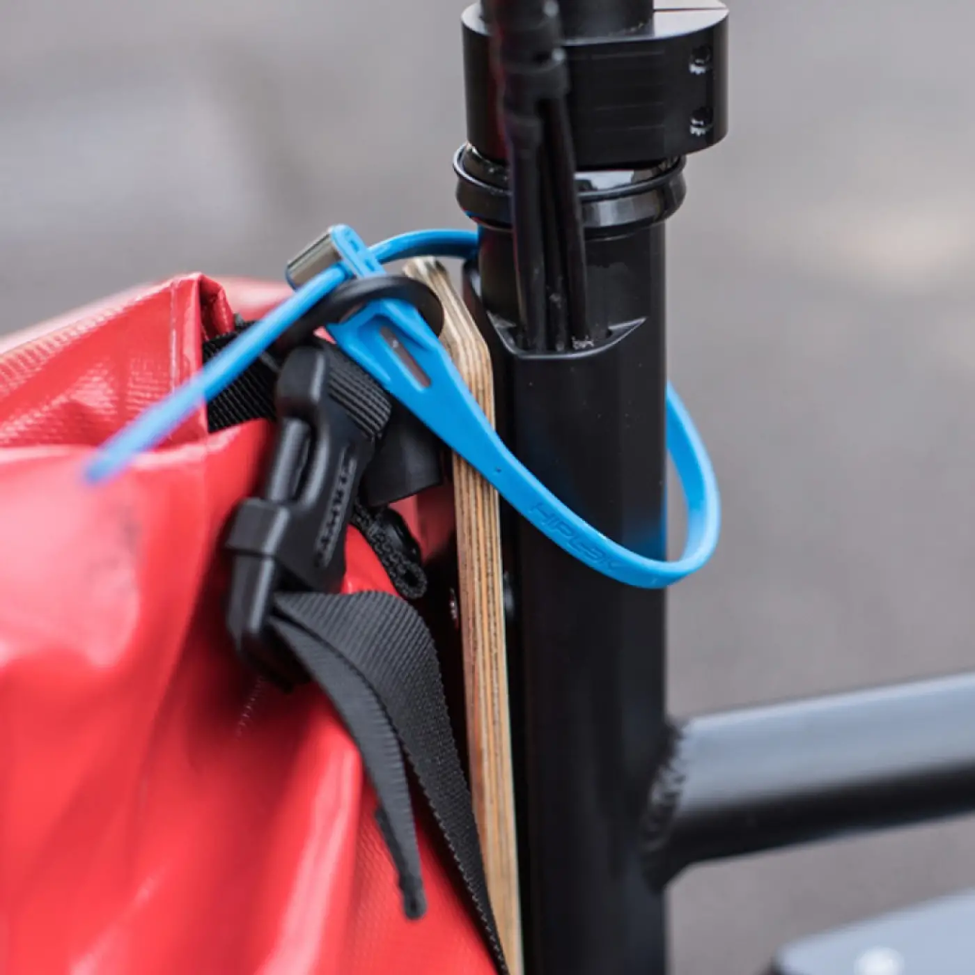 Hiplok Z Lok - Cyan (single) - Locks (SKU: ZLK1CY)