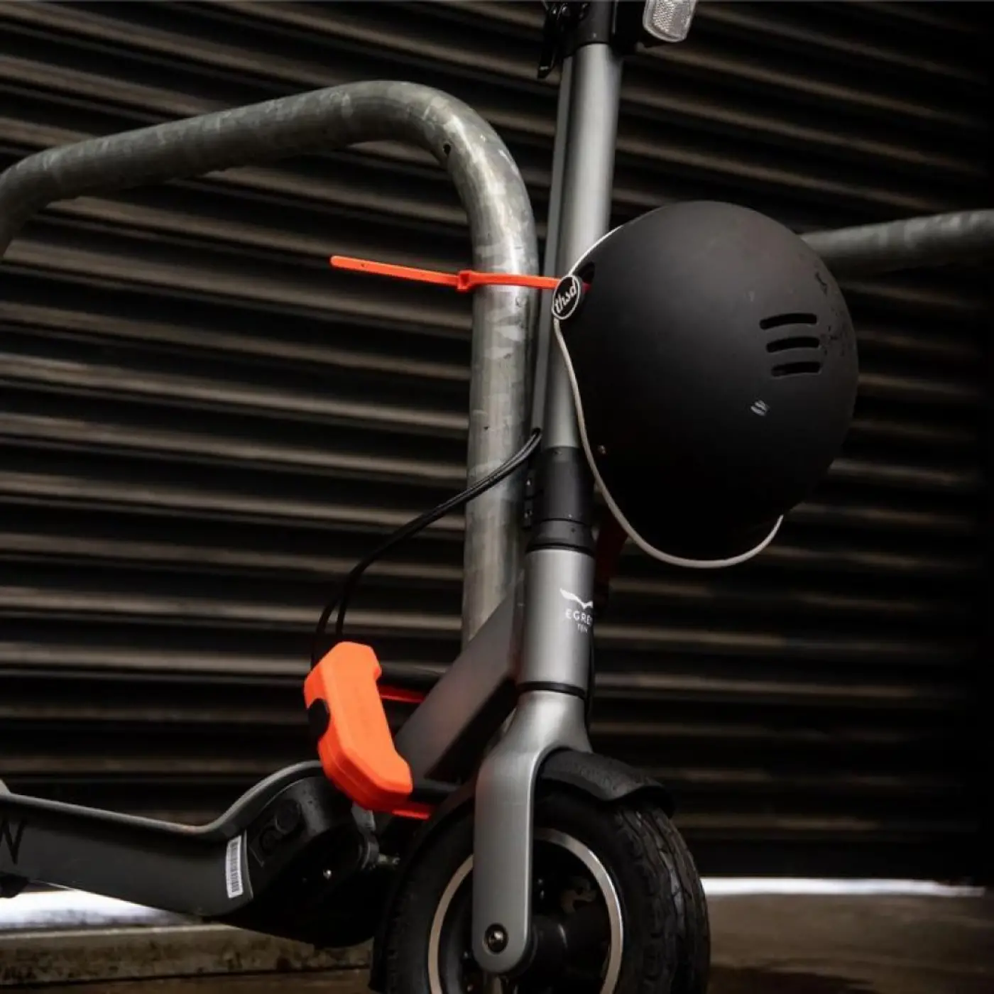 Hiplok Z Lok - Orange (single) - Locks (SKU: ZLK1OR)