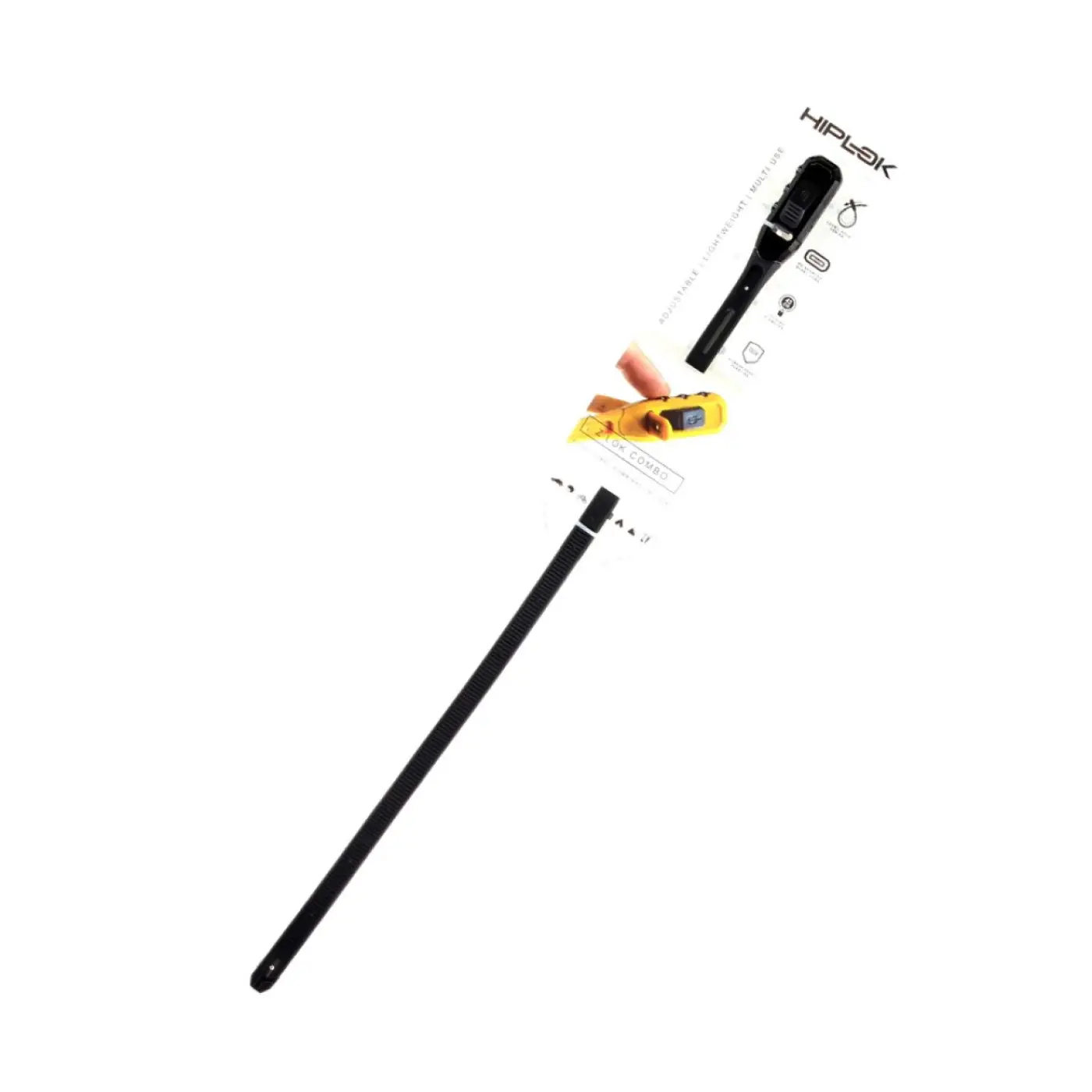 Hiplok Z Lok Combo - All Black - Locks (SKU: ZCOM1AB)