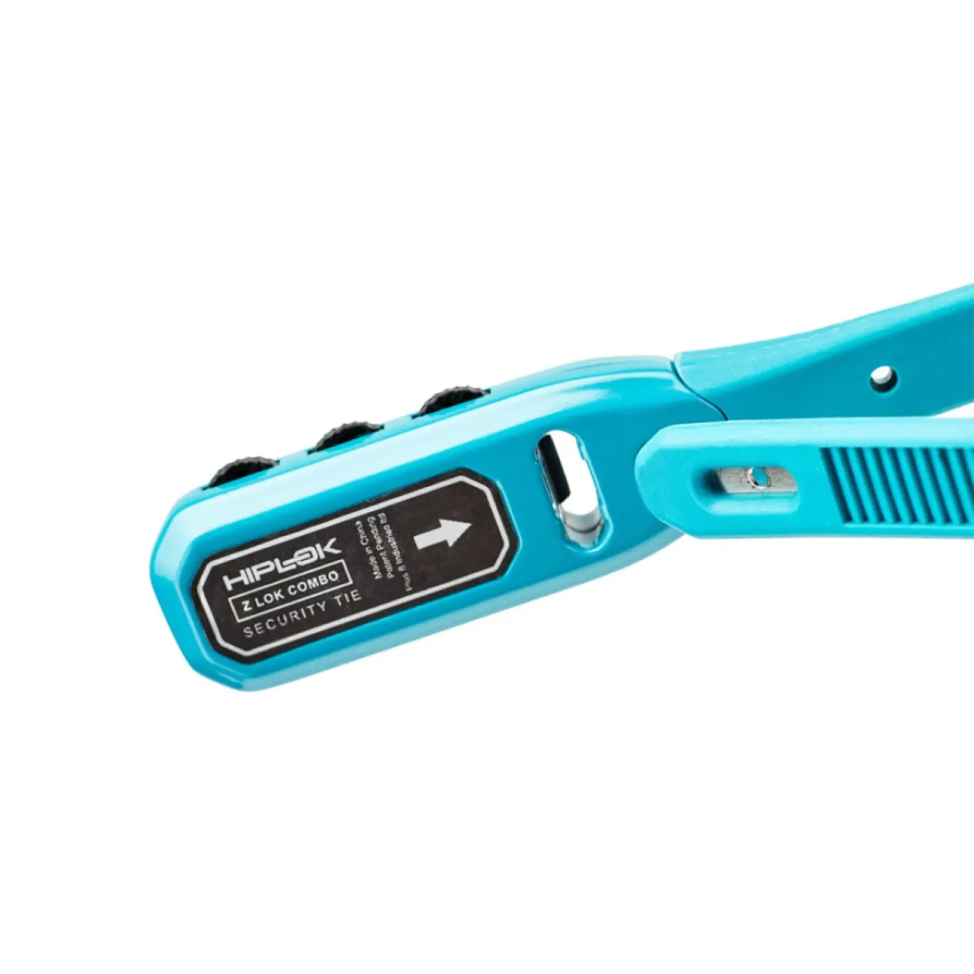Hiplok Z Lok Combo - Teal - Locks (SKU: ZCOM1TE)