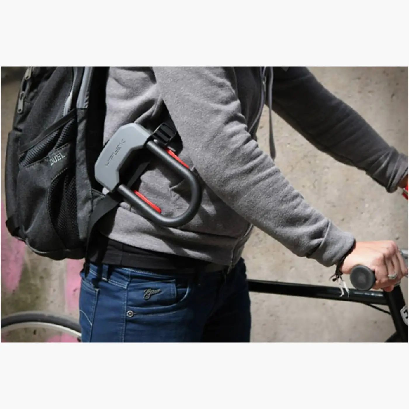 Hiplok D - All Black - Locks (SKU: D1AB)