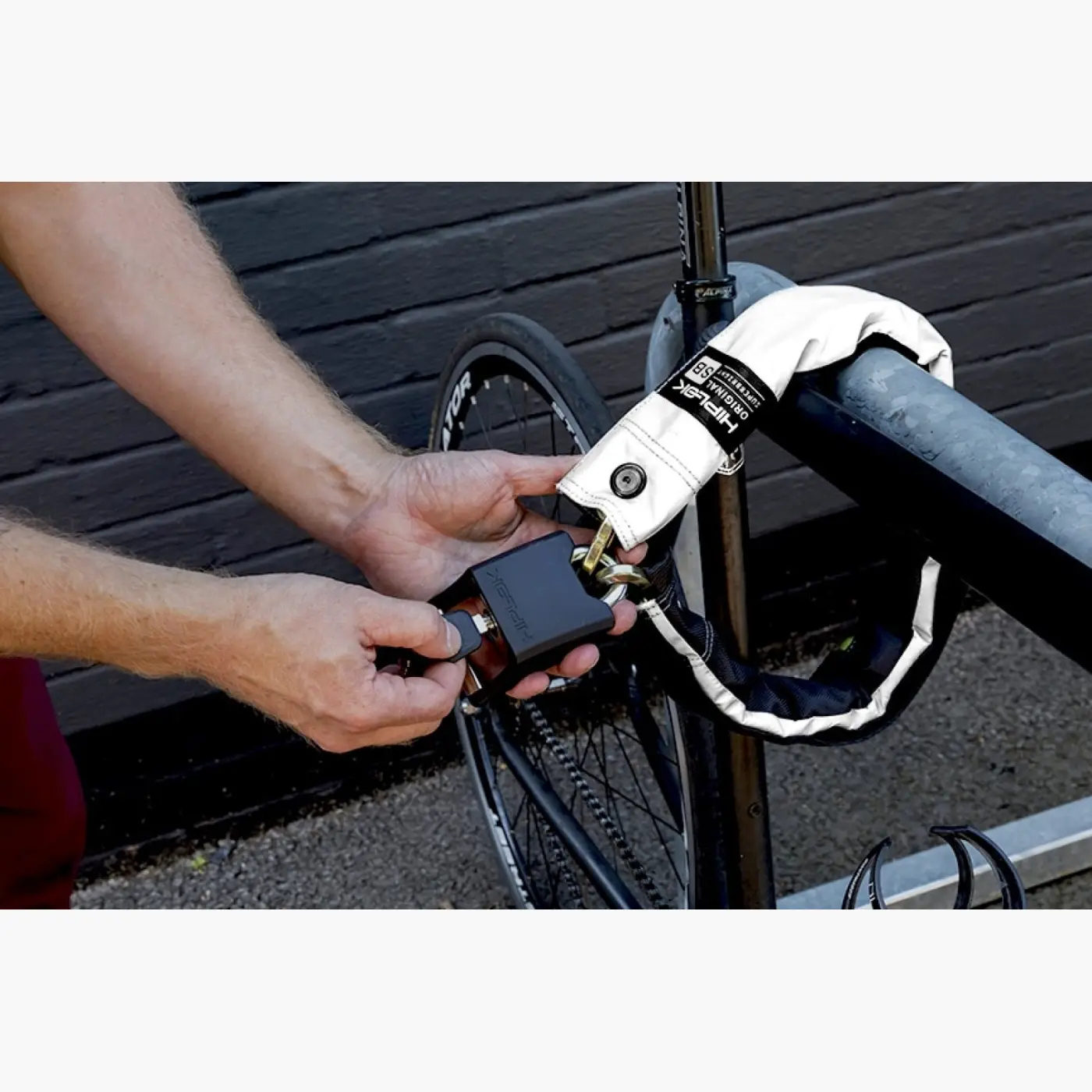 Hiplok Original - Superbright - Locks (SKU: V150SB)
