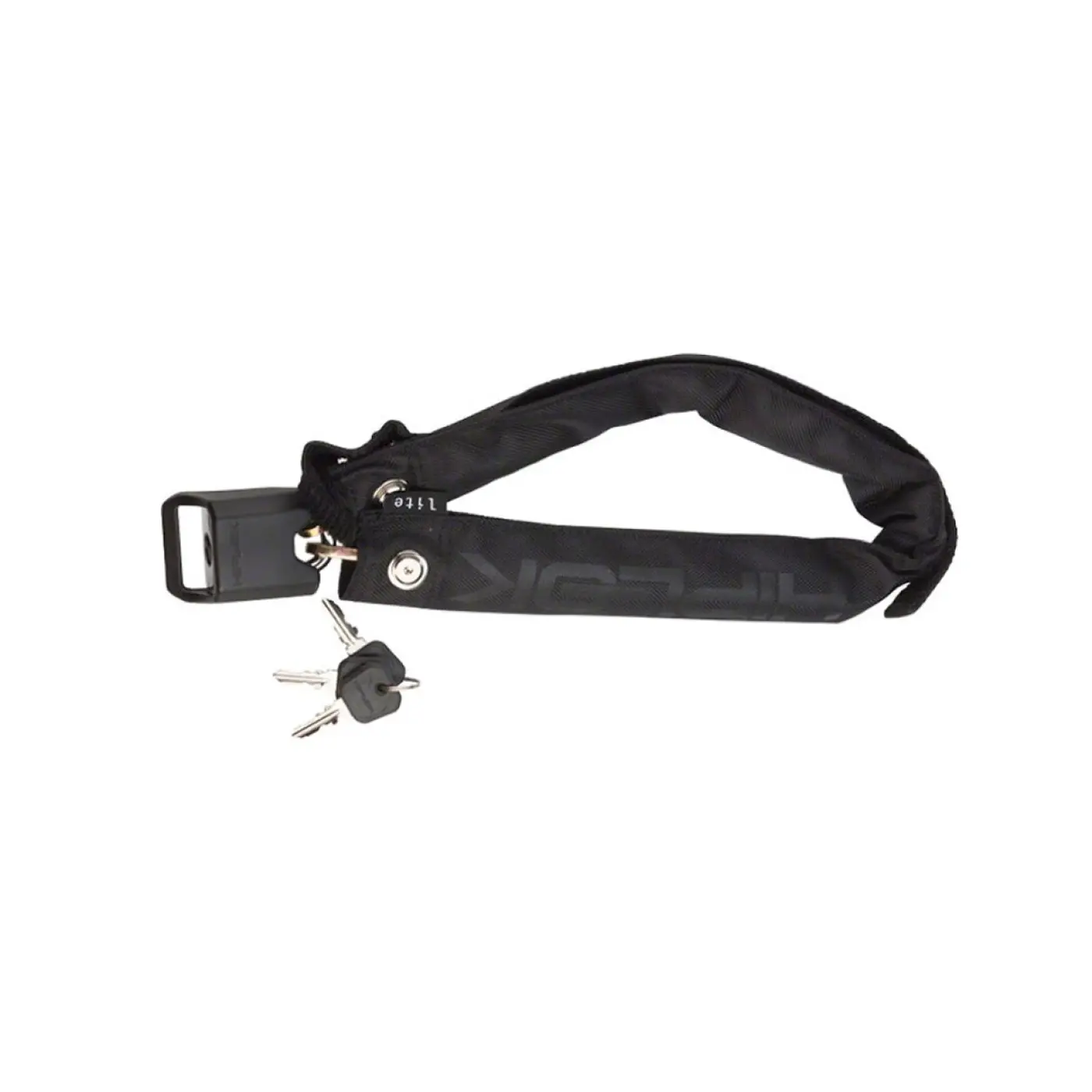 Hiplok Lite - All Black - Locks (SKU: LT1AB)
