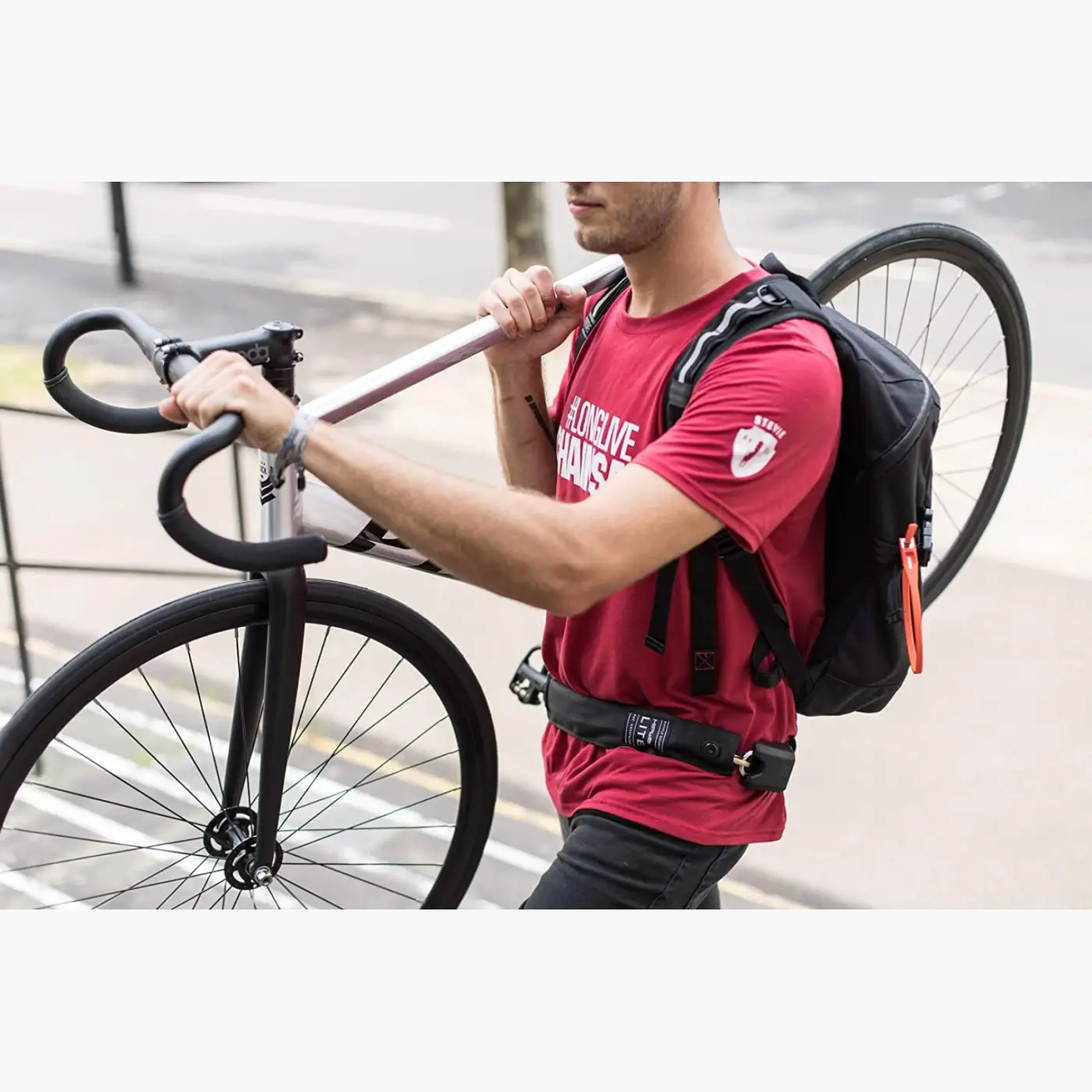 Hiplok Lite - All Black - Locks (SKU: LT1AB)