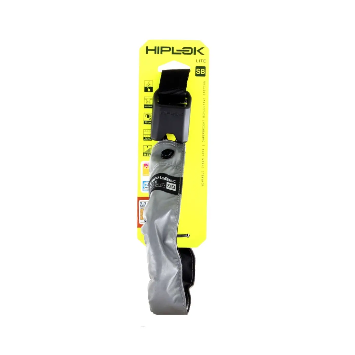Hiplok Lite - Superbright - Locks (SKU: LT1SB)