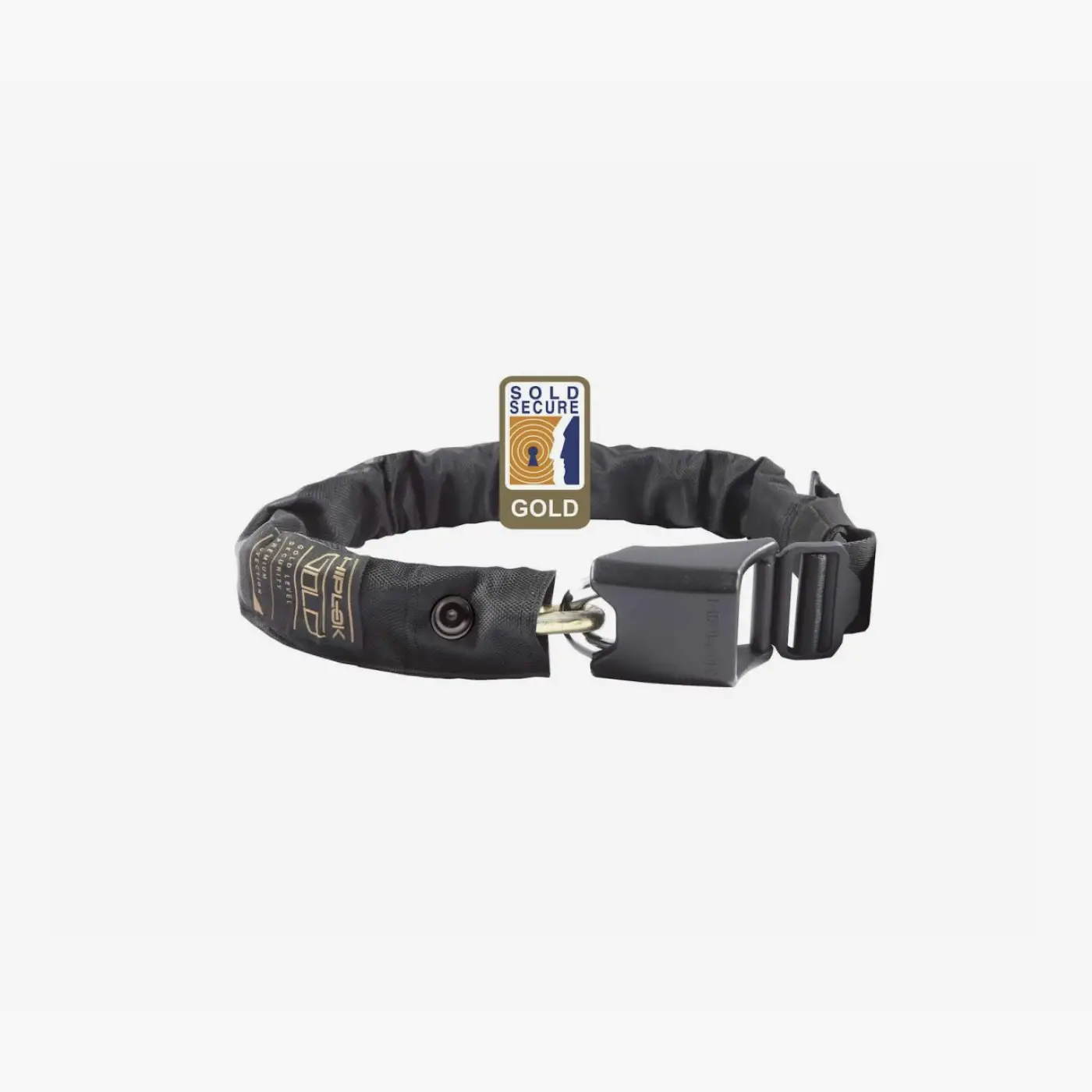 Hiplok Gold - All Black - Locks (SKU: GLD1AB)