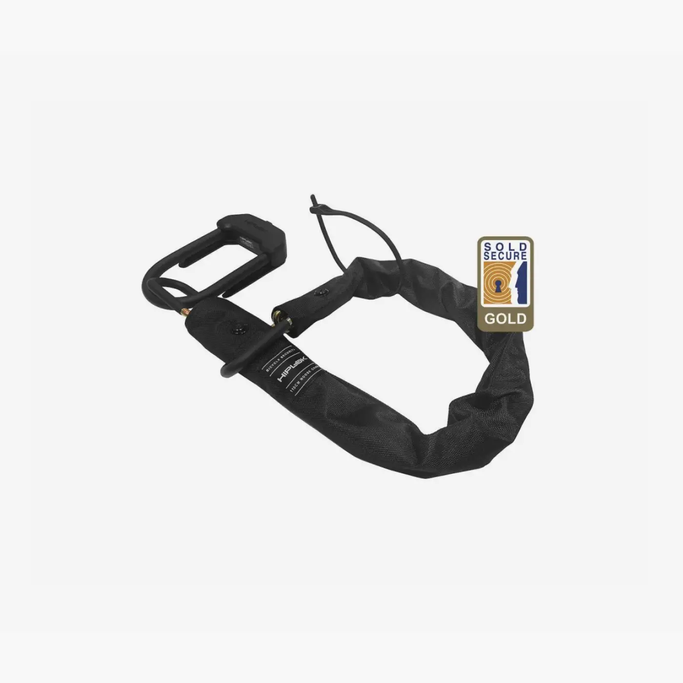 Hiplok E-DX - All Black - Locks (SKU: EDX1AB)