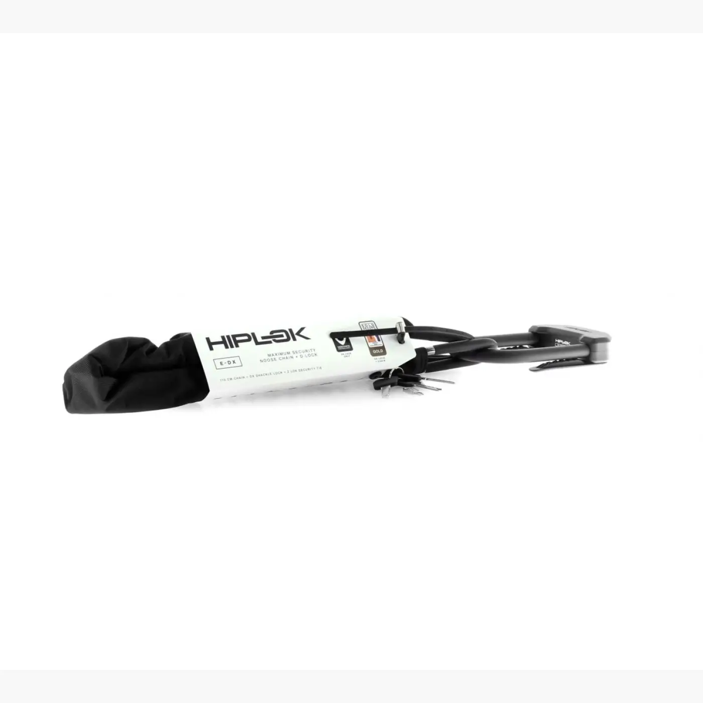 Hiplok E-DX - All Black - Locks (SKU: EDX1AB)