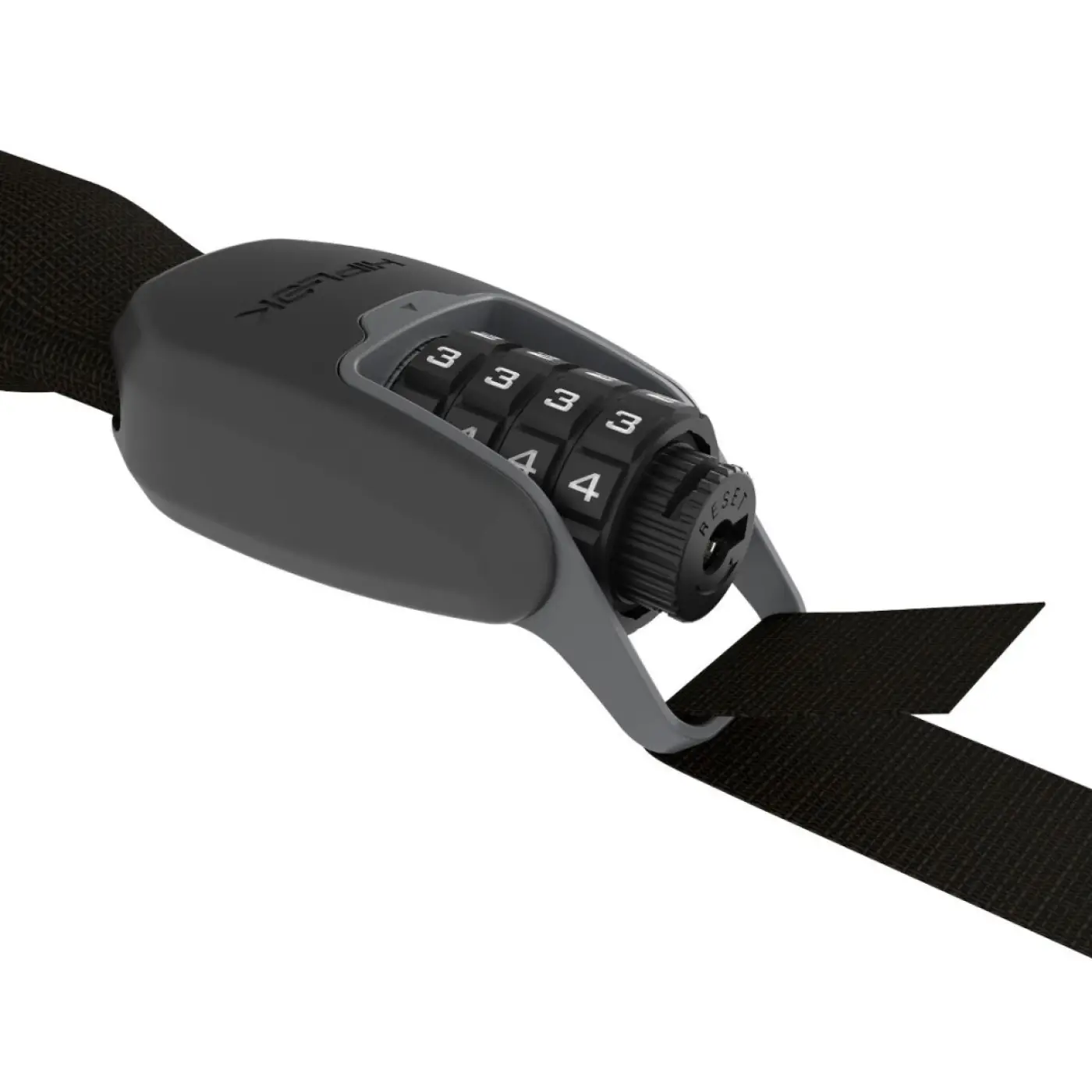 Hiplok SPIN - All Black - Locks (SKU: SP1AB)