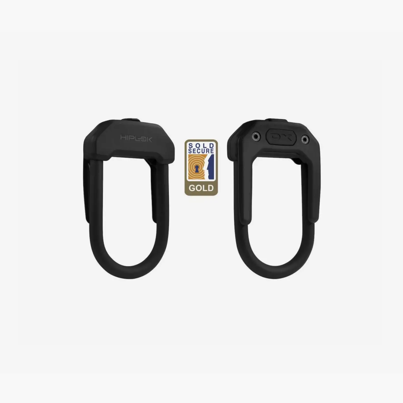 Hiplok DX - All Black - Locks (SKU: DX1AB)