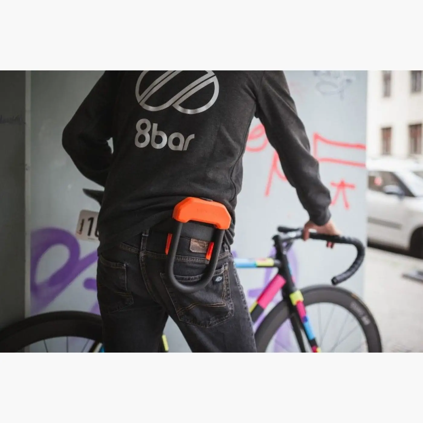 Hiplok DX - All Black - Locks (SKU: DX1AB)