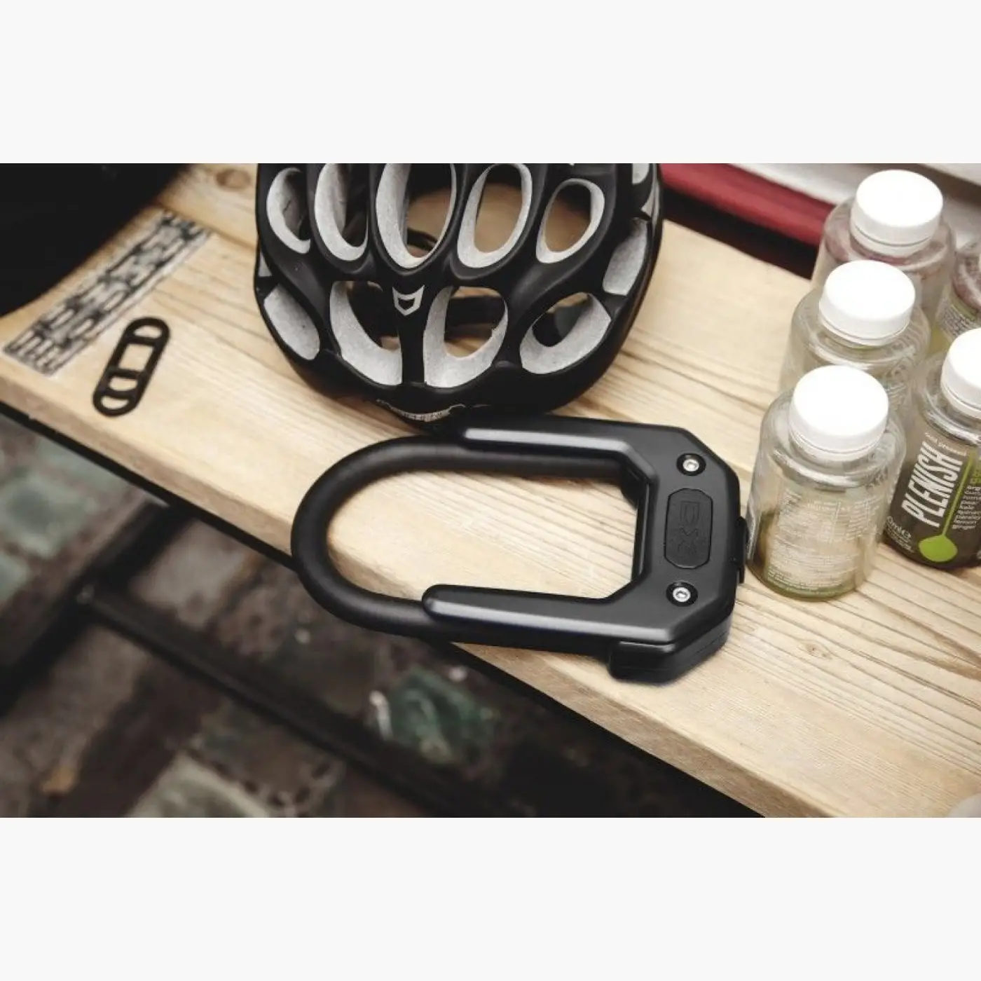 Hiplok DX - All Black - Locks (SKU: DX1AB)