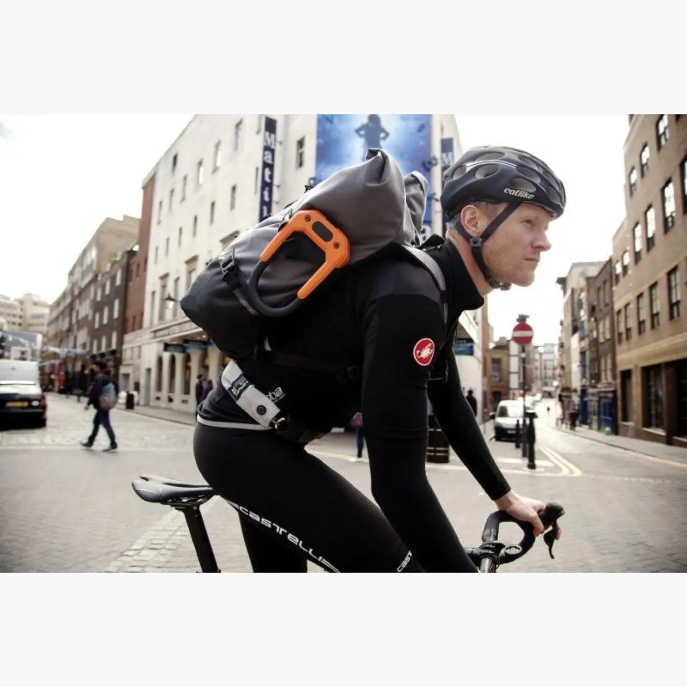 Hiplok DX - All Black - Locks (SKU: DX1AB)