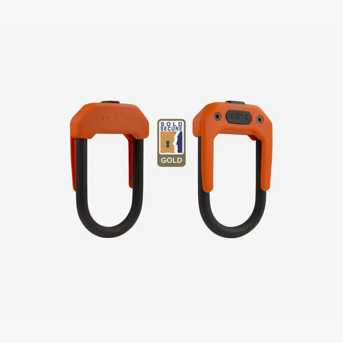 Hiplok DX - Orange - Locks (SKU: DX1OR)
