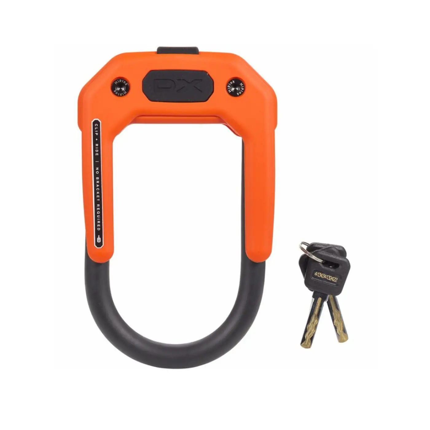 Hiplok DX - Orange - Locks (SKU: DX1OR)