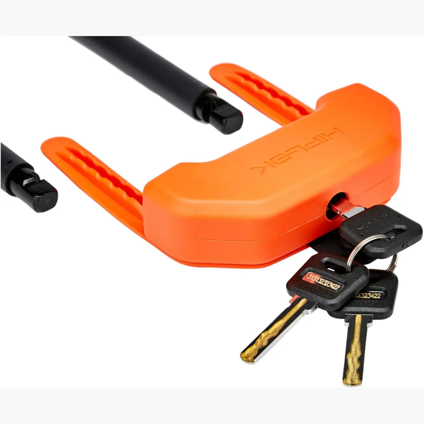Hiplok DX - Orange - Locks (SKU: DX1OR)