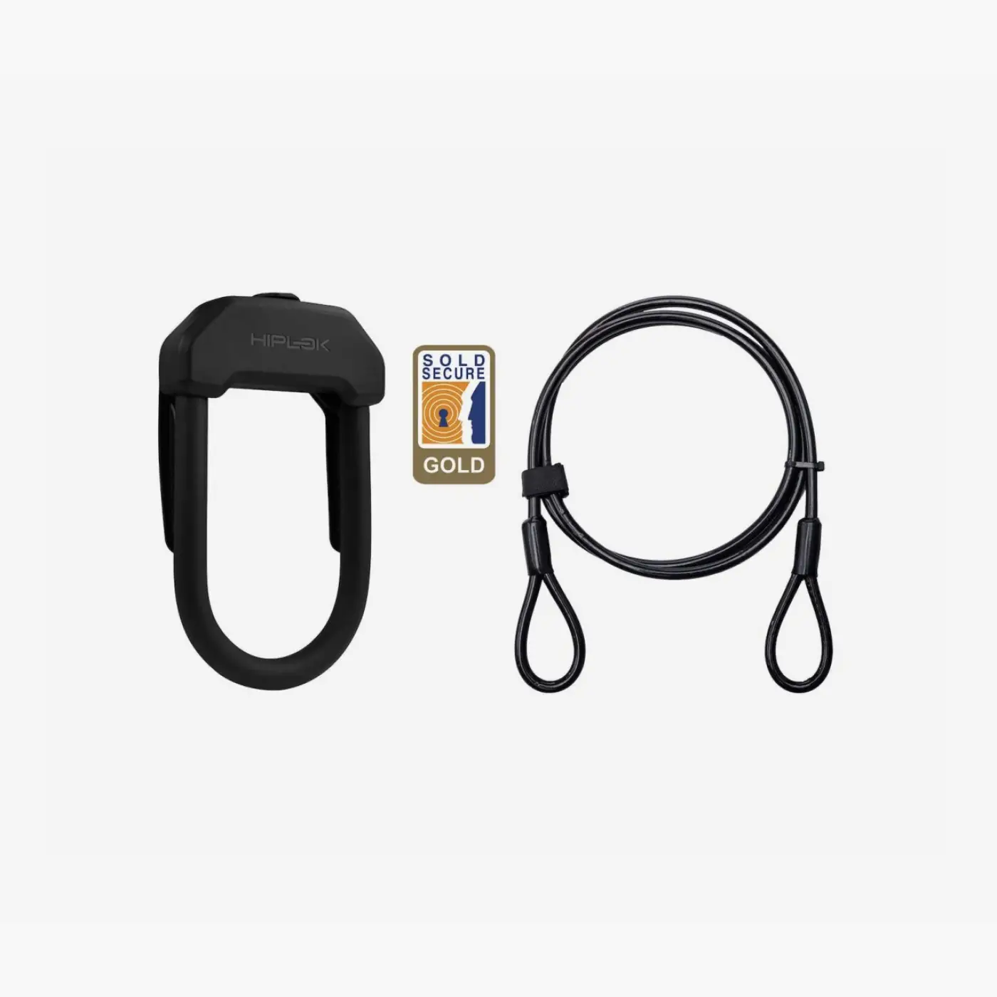 Hiplok DX+ (DX with 2MC) - Locks (SKU: DXP1AB)