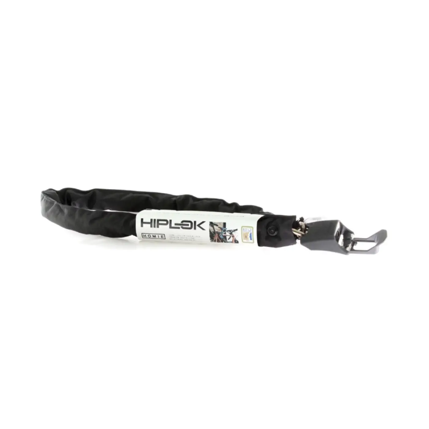 Hiplok Homie - All Black - Locks (SKU: HOM1AB)