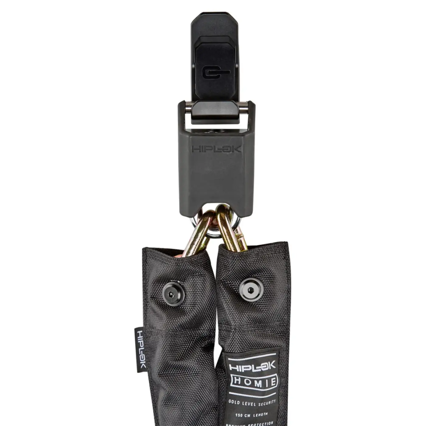 Hiplok Homie - All Black - Locks (SKU: HOM1AB)