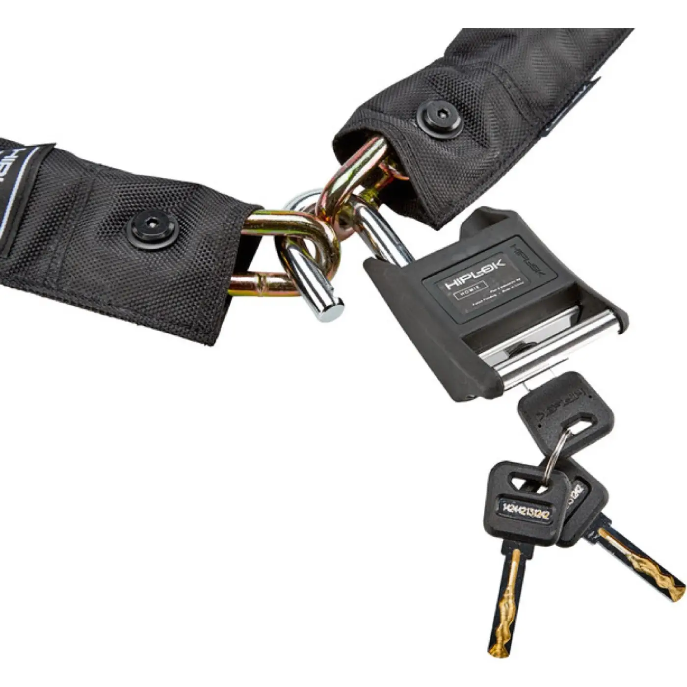 Hiplok Homie - All Black - Locks (SKU: HOM1AB)