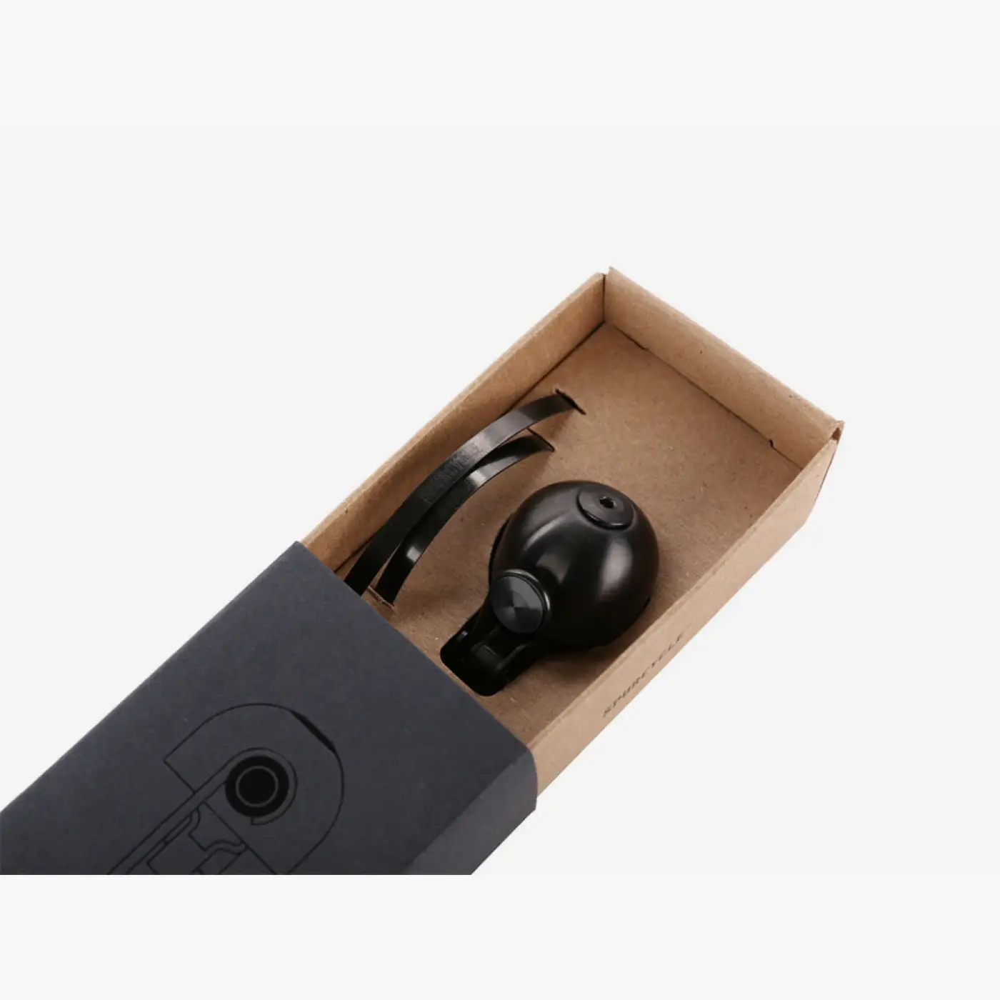 Spurcycle Original Bell - Black - Bell (SKU: 8714.99.9089 NLR)