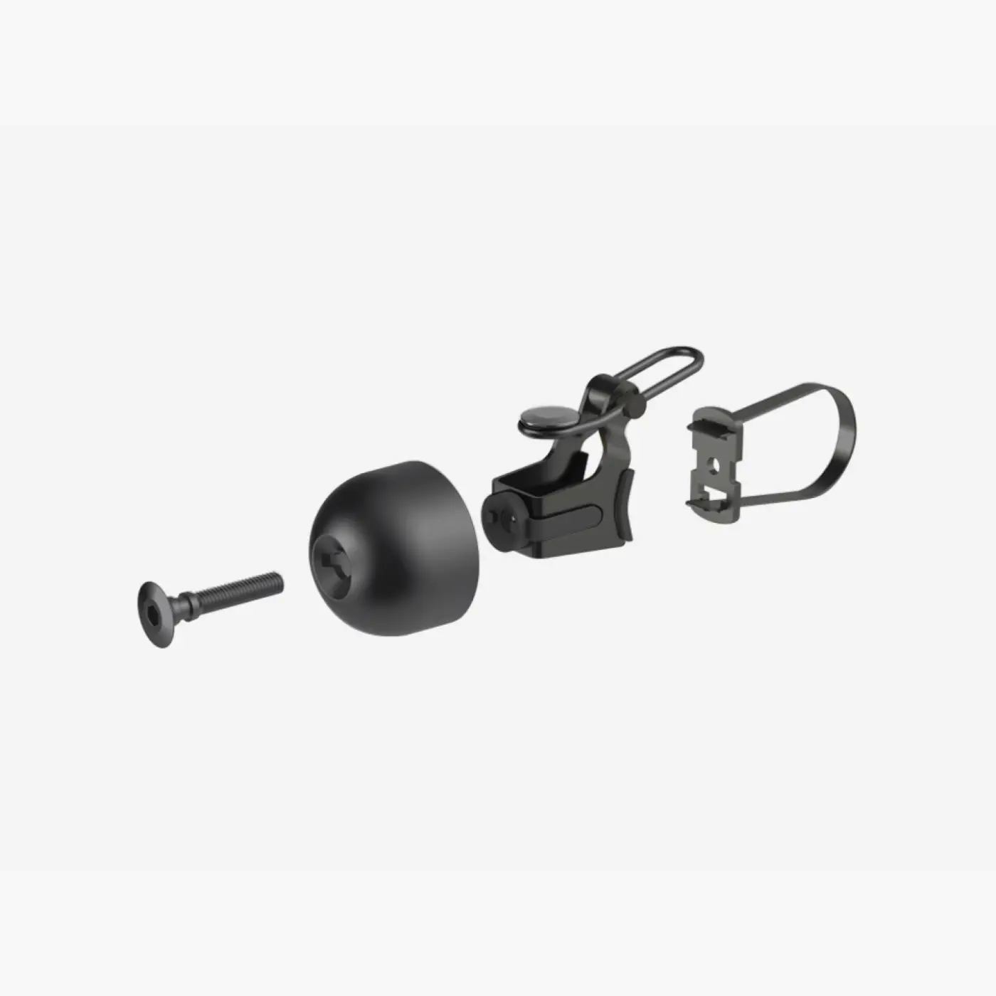 Spurcycle Original Bell - Black - Bell (SKU: 8714.99.9089 NLR)