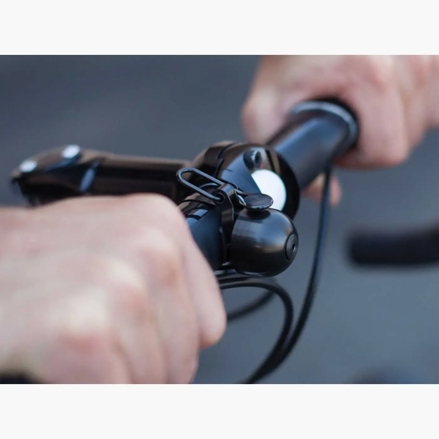 Spurcycle Original Bell - Black - Bell (SKU: 8714.99.9089 NLR)