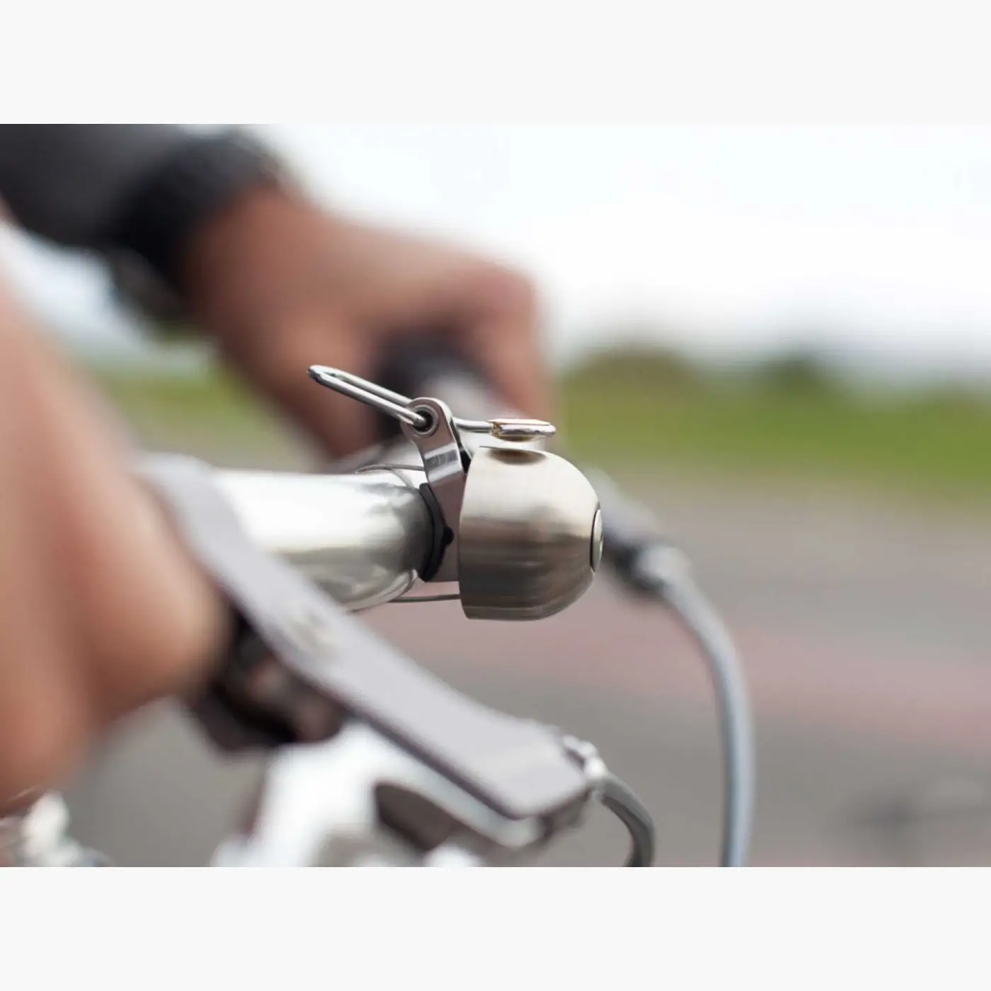 Spurcycle Original Bell - Raw - Lights (SKU: 8714.99.9089 NL)