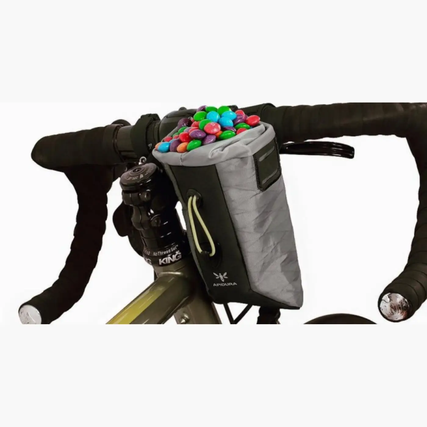 Apidura Backcountry Proviantbeutel - 0.8 L - Bags (SKU: ABP)